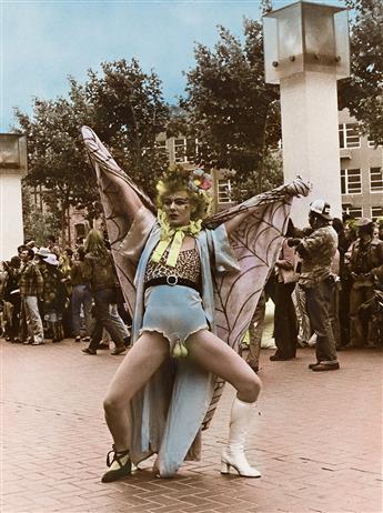 CONRAD GRODSKY (1924-2010) An archive of 22 photographs depicting the 1979 San Francisco Gay Freedom Day Parade.